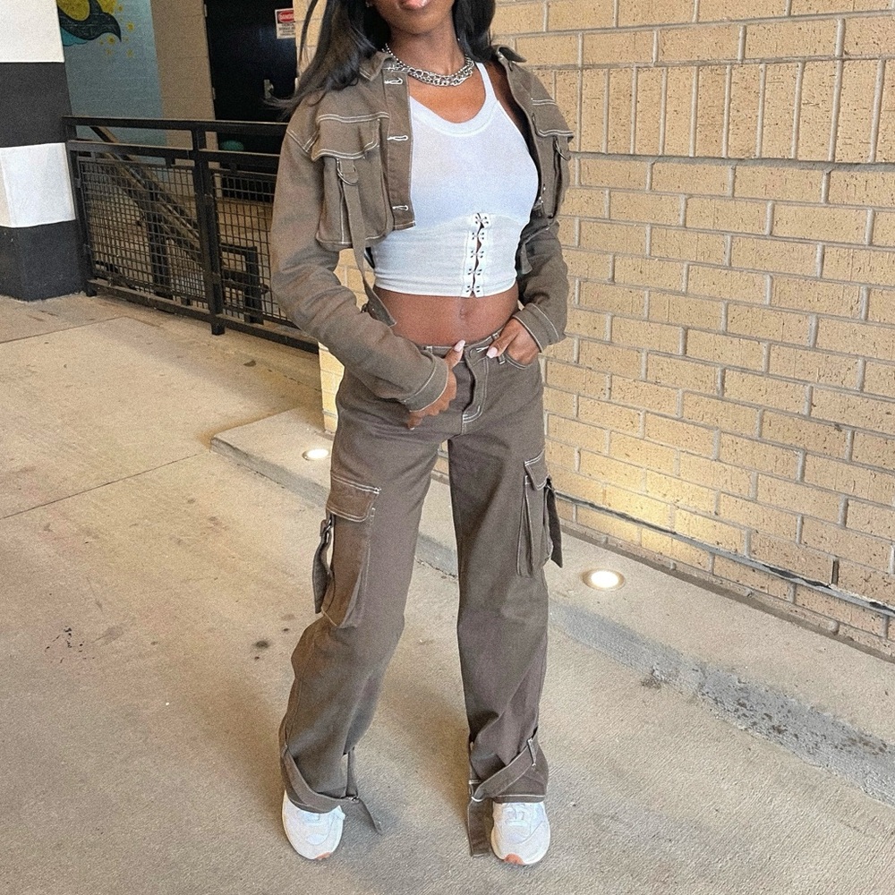 Fashionova Love Hurts Cargo Set